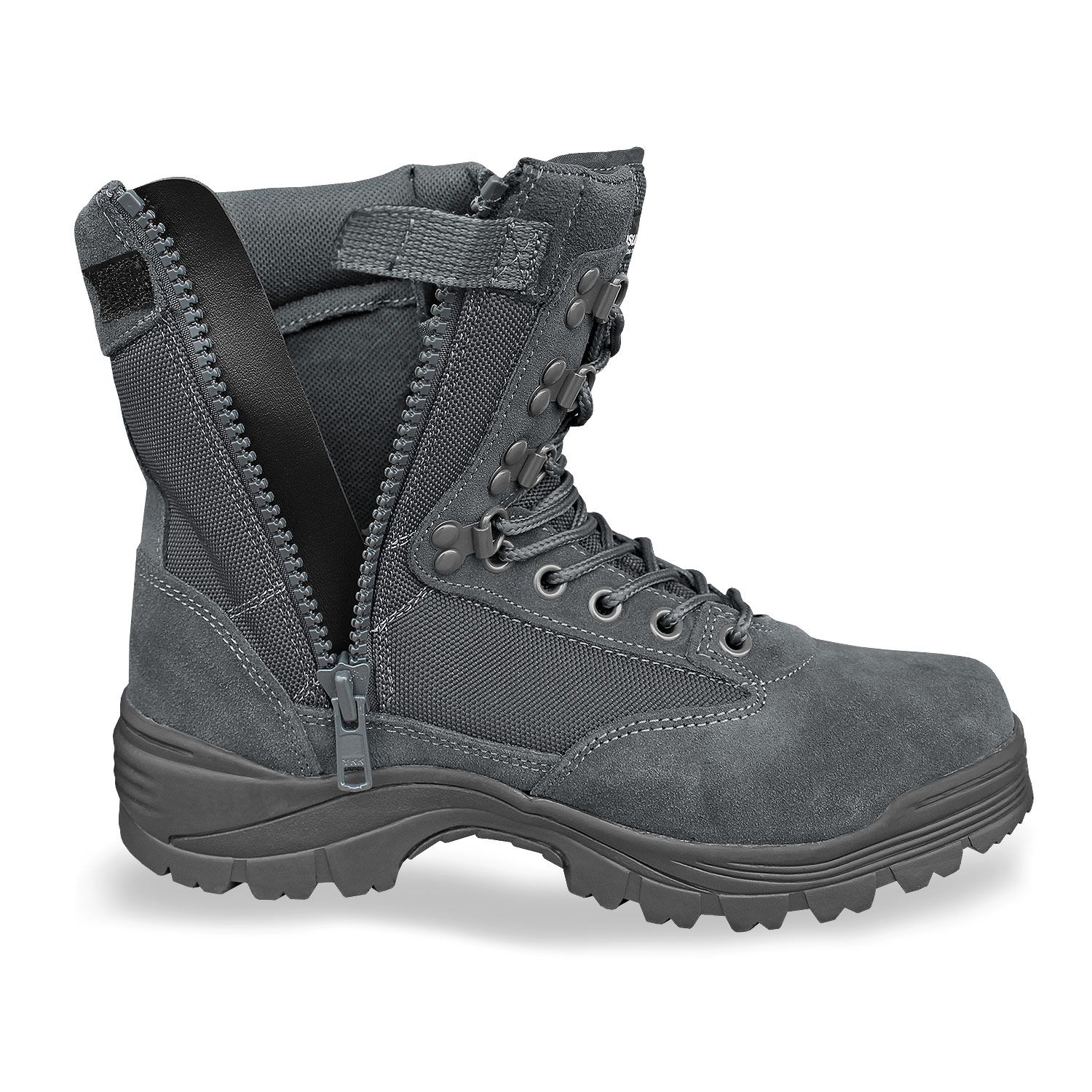 Tactical Boot m. YKK Zipper