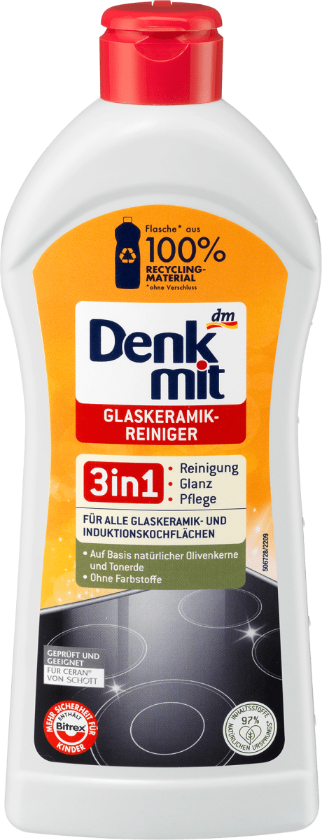 Glaskeramikreiniger 3in1, 300 ml