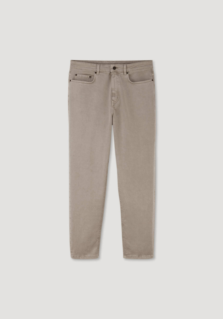 Mineralgefärbte Jeans Mads Relaxed Tapered Fit aus Bio-Denim