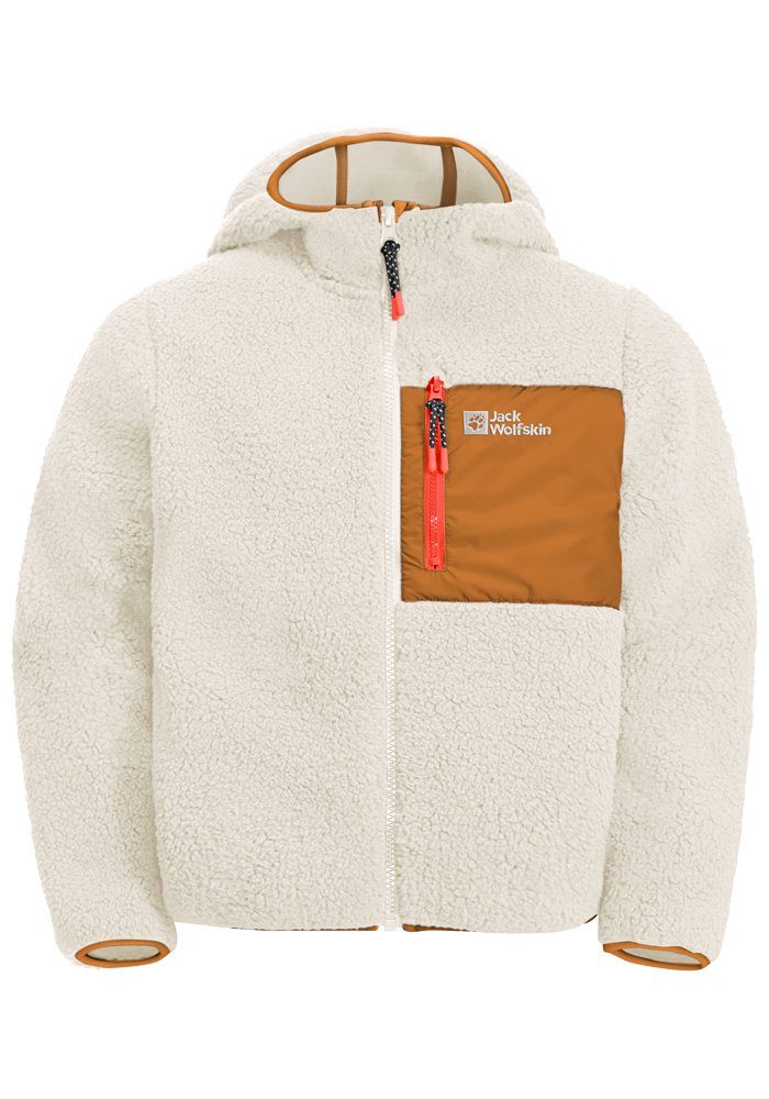 Jack Wolfskin Fleecejacke ICE CURL HOOD JACKET K