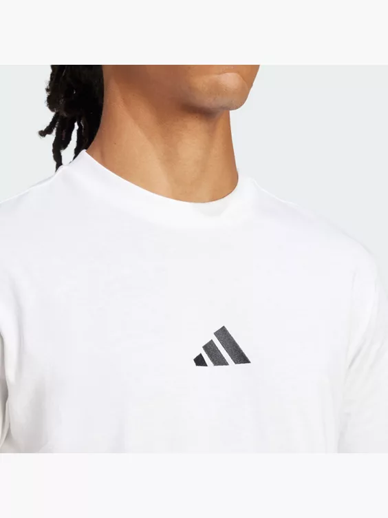 adidas Essentials Small Logo Single Jersey T-Shirt