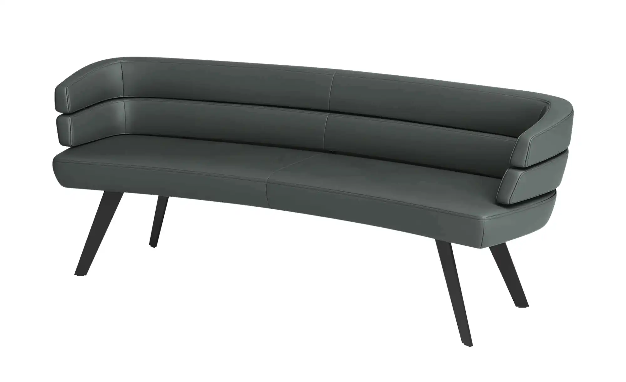JOOP! Sitzbank  Leder Curves