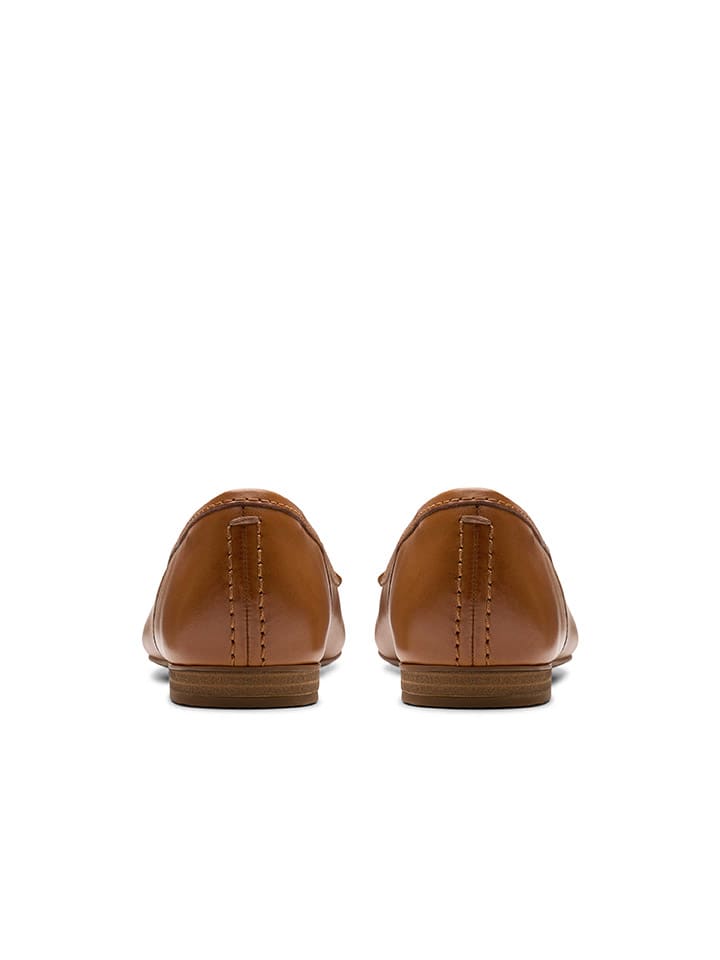 Clarks Leder-Ballerinas 