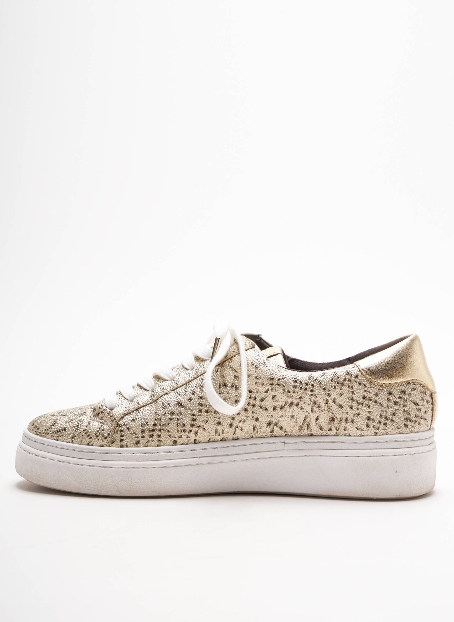 Michael Kors Baskets Femme couleur beige