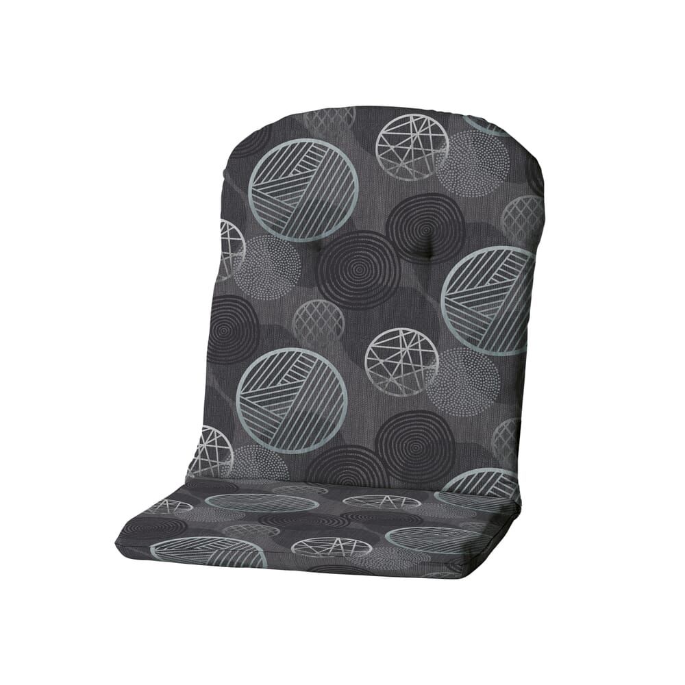 Madison Circle Grey 45x96 Hohes Cockpitkissen