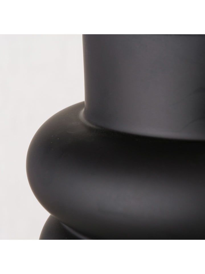 Boltze Vase ''Ribbo'' in Schwarz - (H)20 x Ø 15 cm günstig kaufen onesize