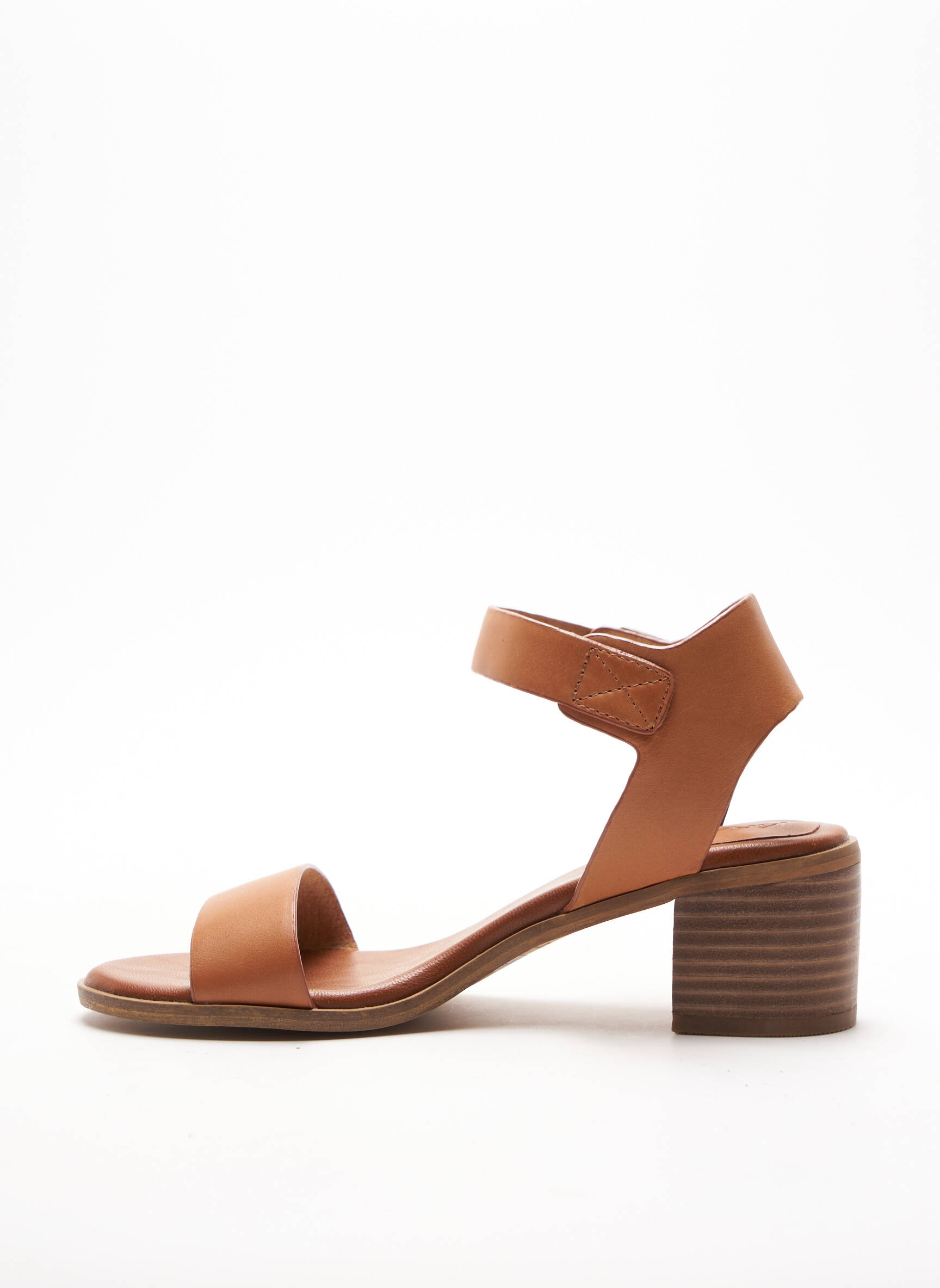 Kickers Sandales Nu Pieds Femme couleur marron
