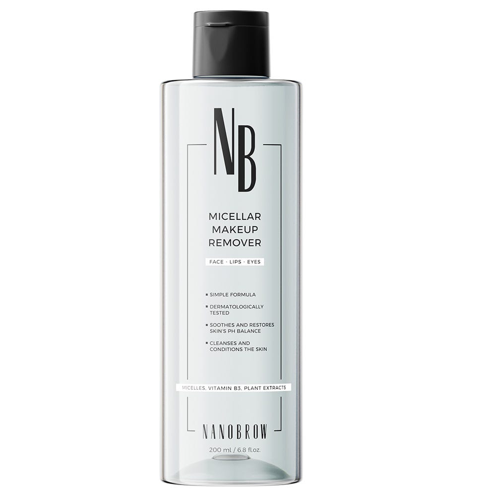 Nanobrow micellar makeup remover 200 ml