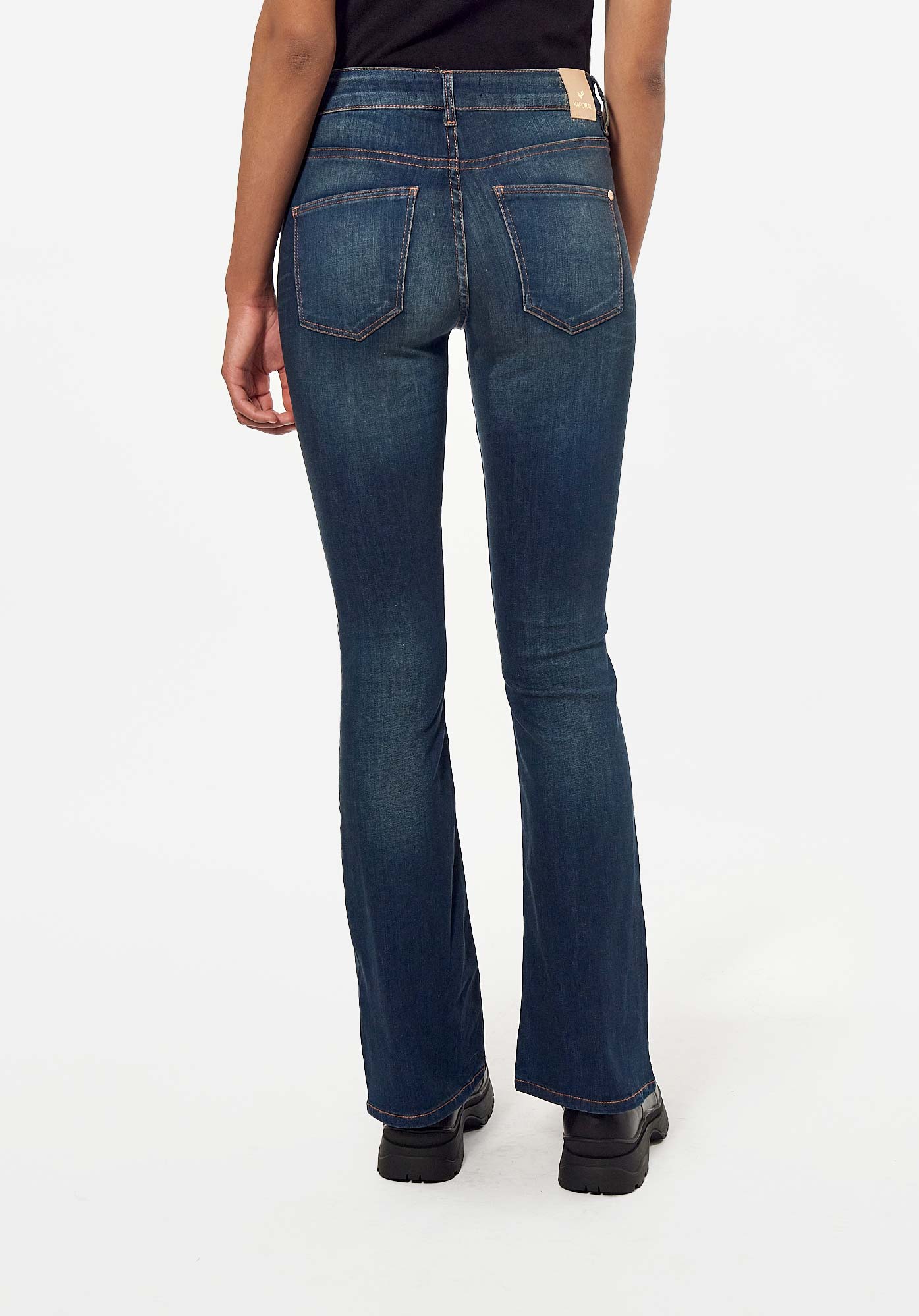 LUCKY  Jean bootcut Femme