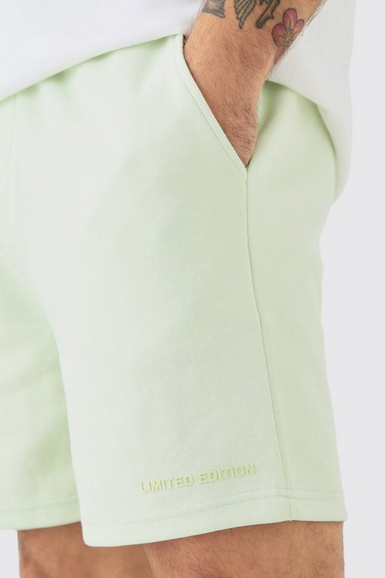 Lockere Limited Pique Shorts