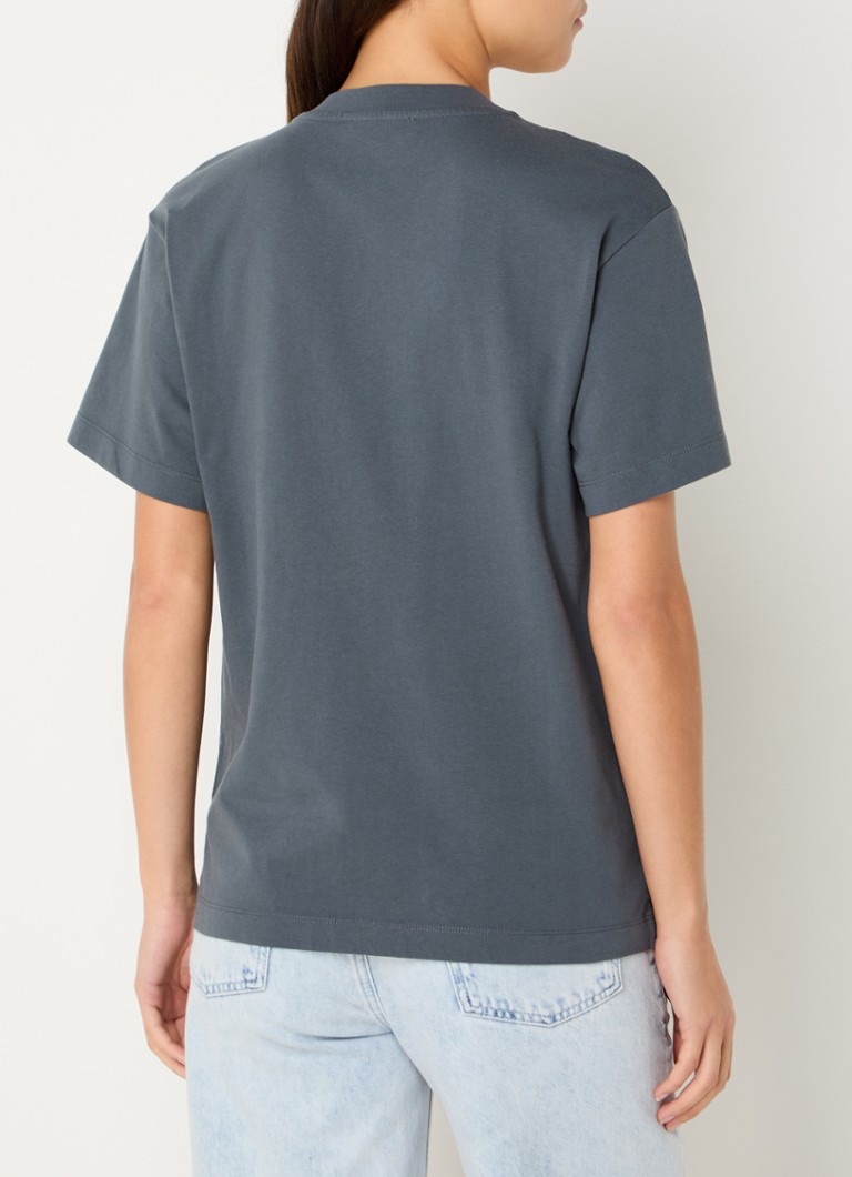 T-shirt Max & Co Teeflowers con logo stampato