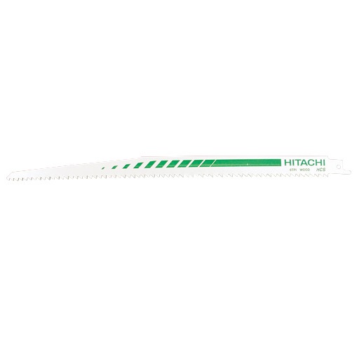 HiKOKI-lisävarusteet 752031 RW70 -puukkosahanterä puulle 305,0/283,5 x 19,0 x 1,25 mm 5 kpl