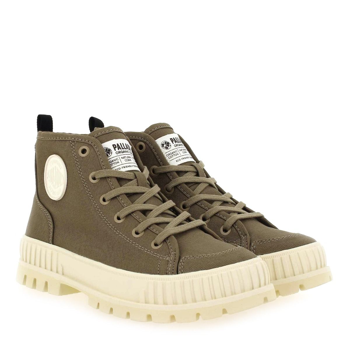 Palladium  PALLASHOCK ORGANIC 2 - Kaki
