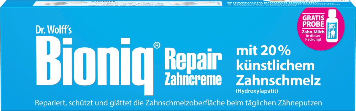 Zahnpasta Repair fluoridfrei, 75 ml