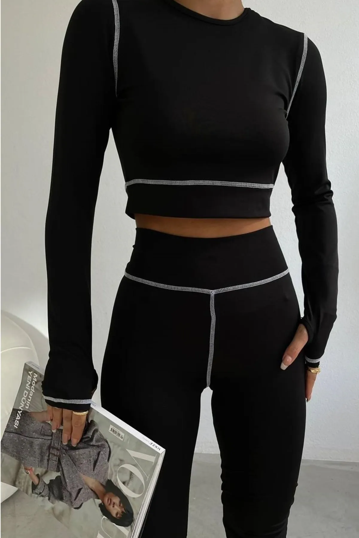 lovebox  Zweiteiler - Schwarz - Regular Fit