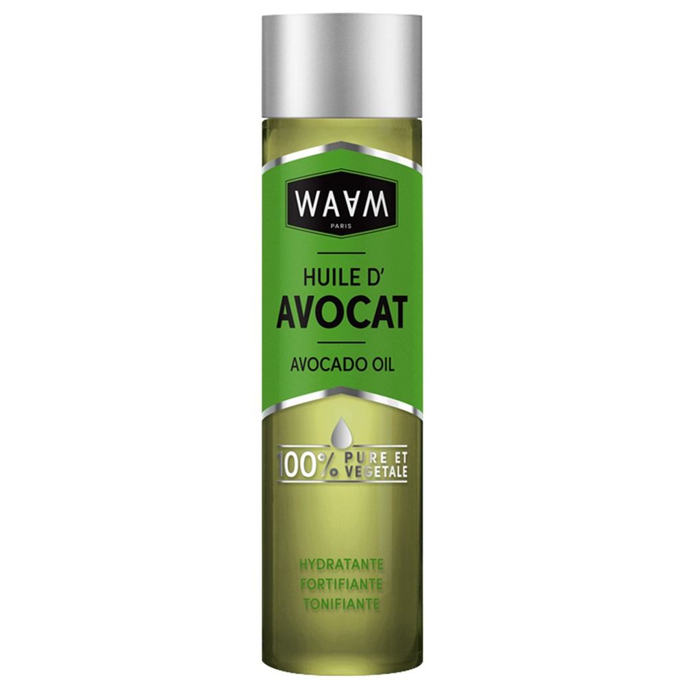 waam Huile d'avocat BIO Huile végétale