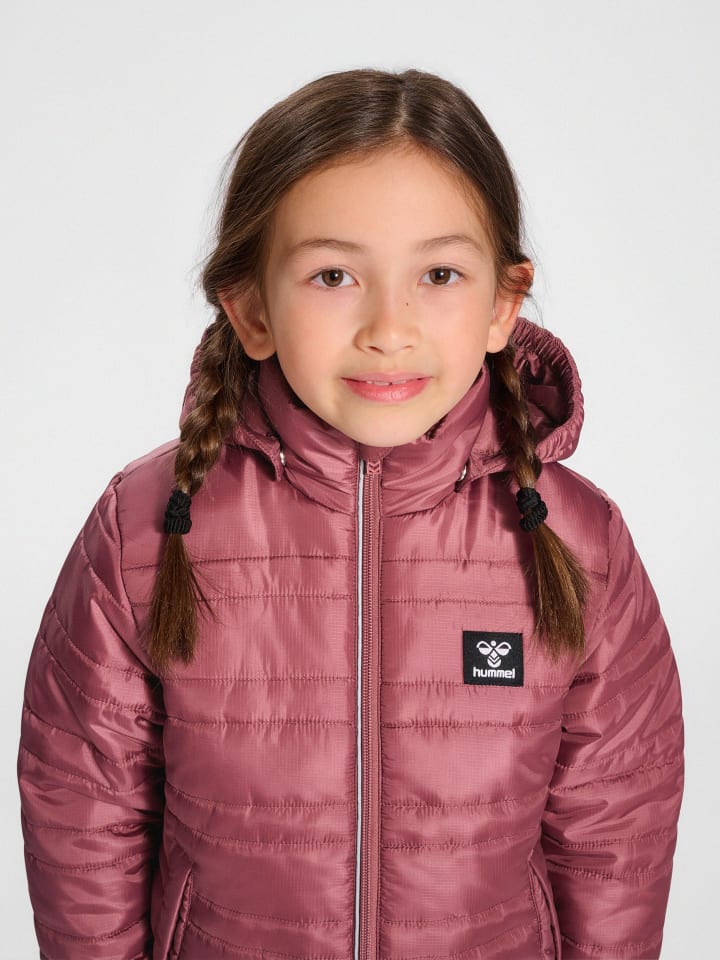 Hummel Hummel Reißverschluss Jacke Hmlbilbo Kinder in ROSE BROWN günstig kaufen