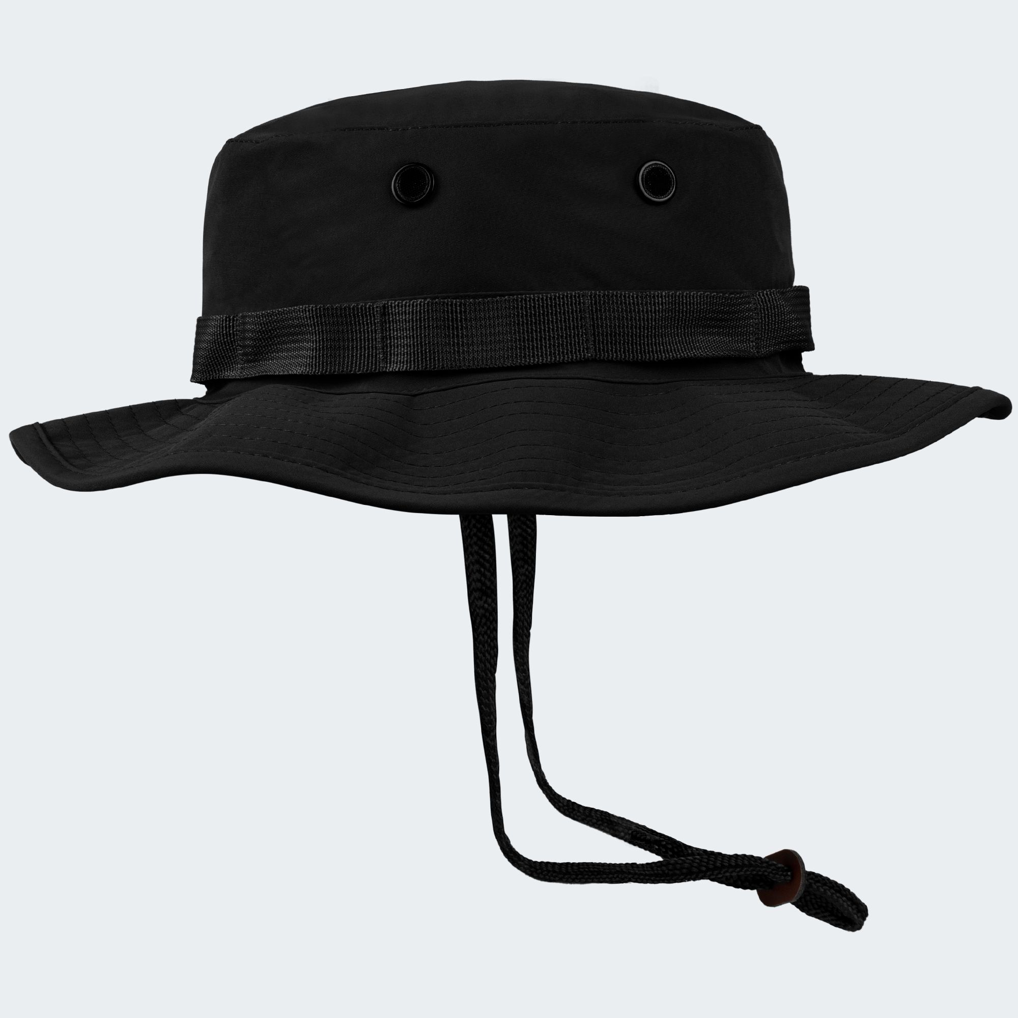 Black Snake Black Boonie Hat