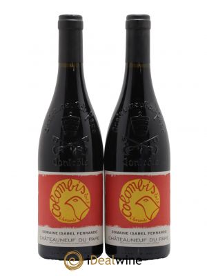 Châteauneuf-du-Pape Colombis Domaine Saint-Préfert  2015 - Lot de 2 Bouteilles