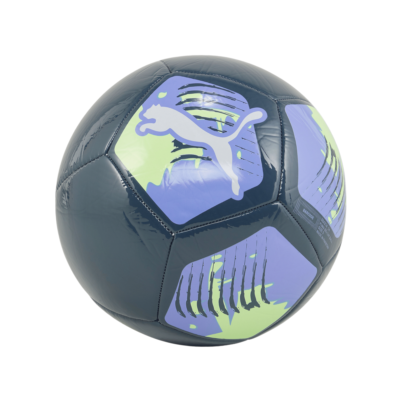 PUMA Big Cat Trainingsball Light Out Grün F14