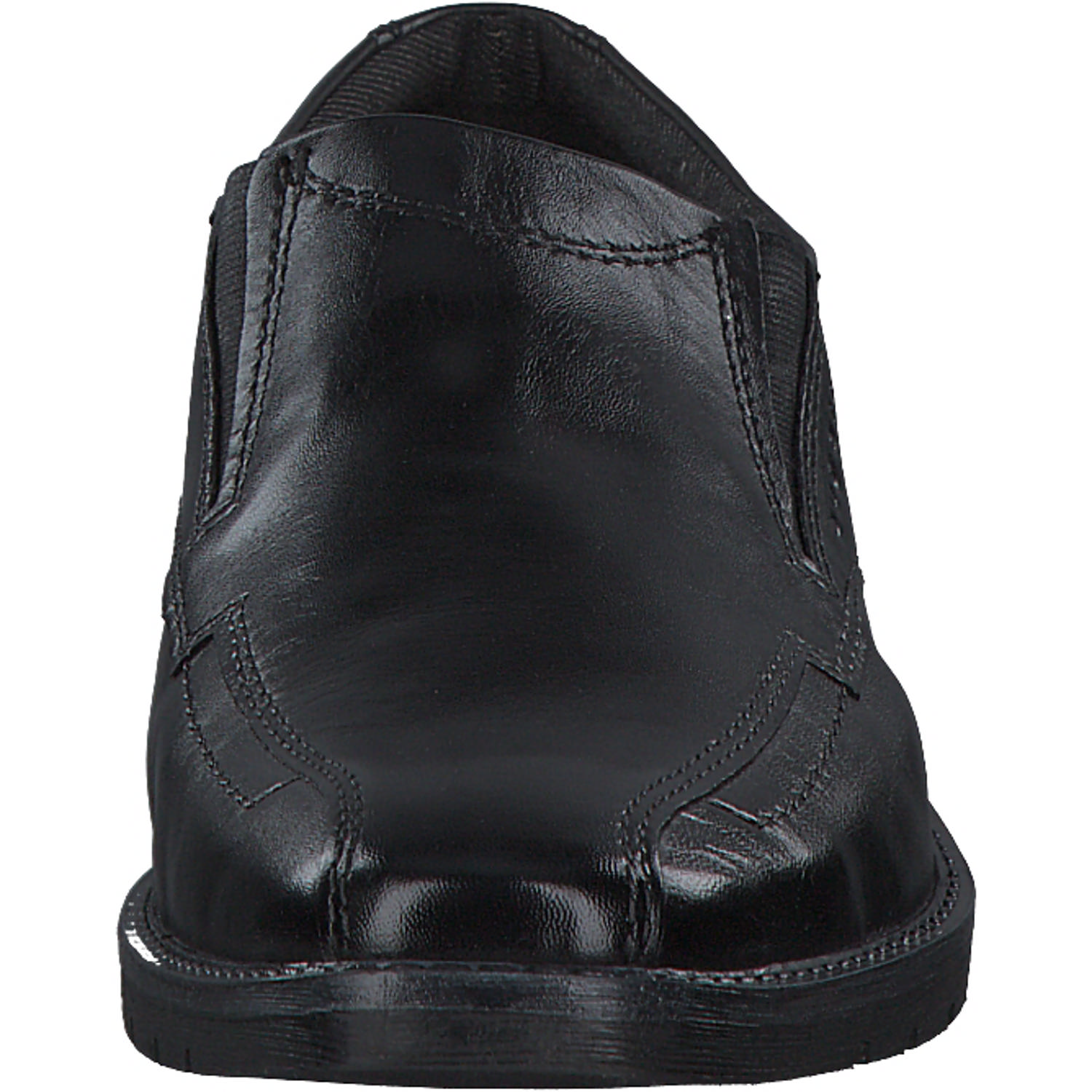 Bugatti Mero A9G63, Klassische Slipper, Herren, Schwarz