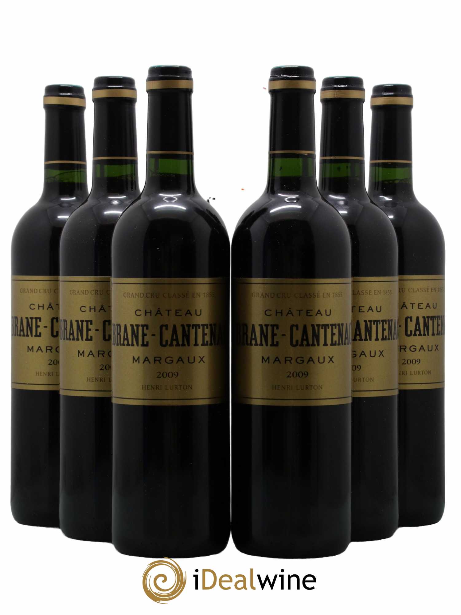 Château Brane Cantenac 2ème Grand Cru Classé  2009 - Lot de 6 Bouteilles