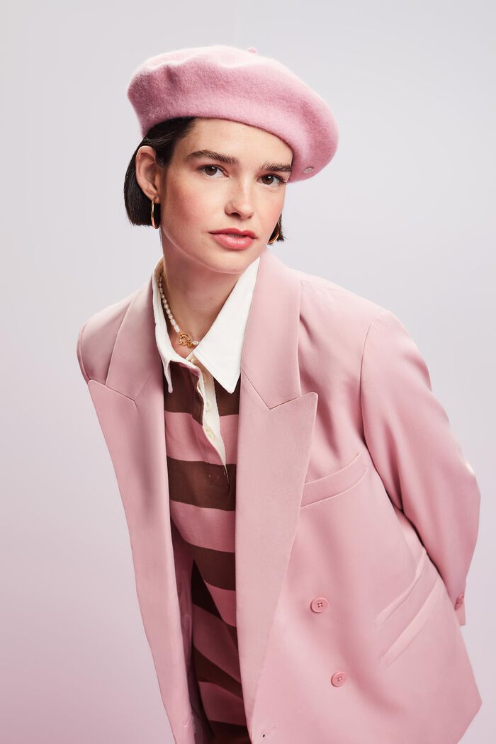 Doppelreihiger Oversize-Blazer