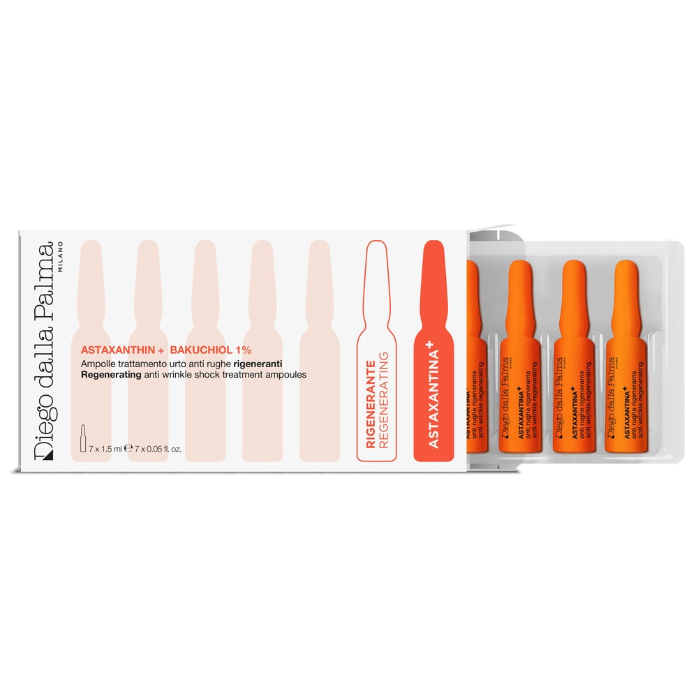 Diego Dalla Palma Regenerating anti wrinkle shock treatment ampoules Ampoules régénéramtes anti-rides