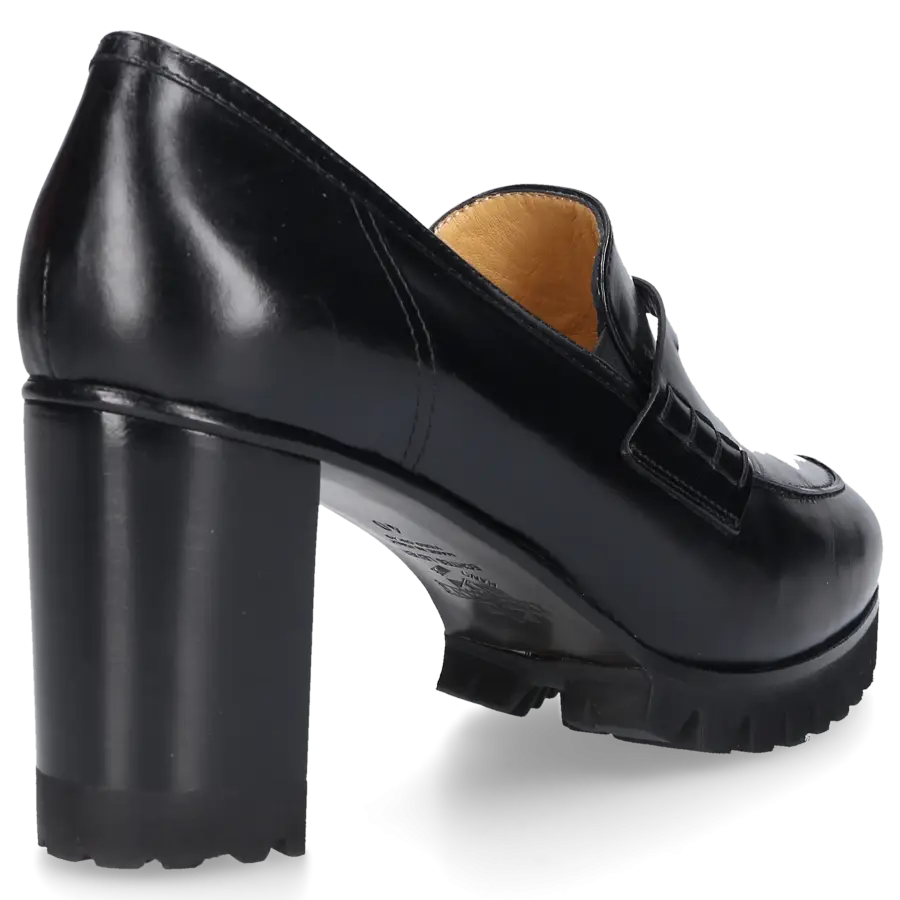 Truman's - Pumps 9680 Kalbsleder - schwarz