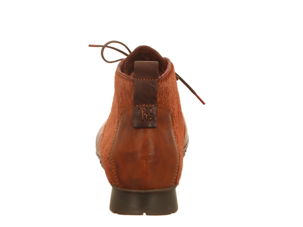 THINK Schnür-Stiefeletten braun MENSCHA 03