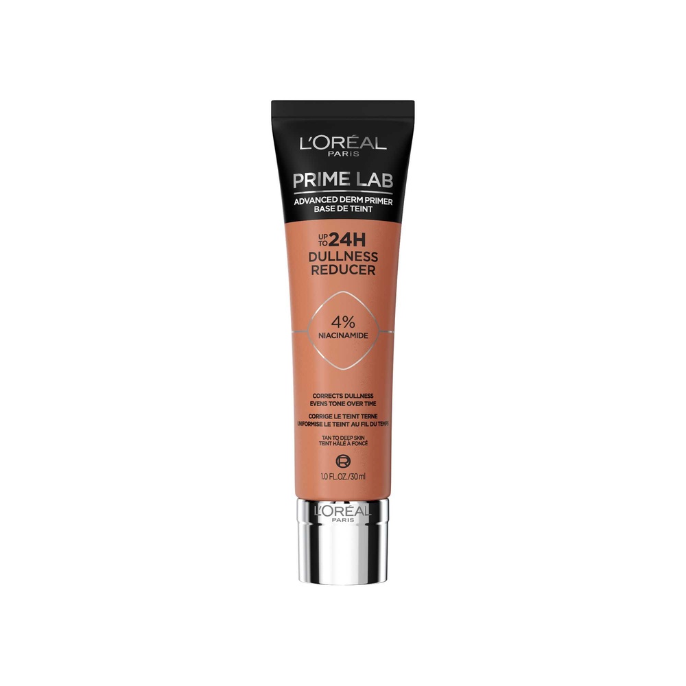 L'Oréal Paris Base de Teint Prime Lab Dullness Reducer Base de teint soin effet bonne mine