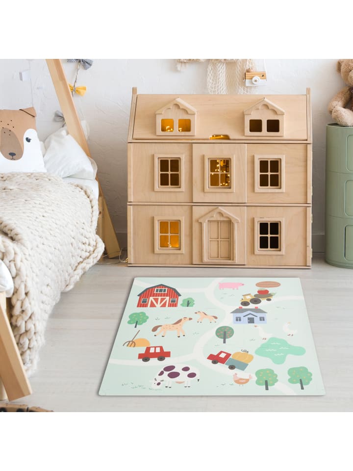 relaxdays 21tlg. Puzzlematte 