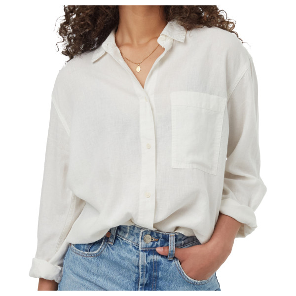tentree - Women's Hemp Button Front Shirt - Bluse