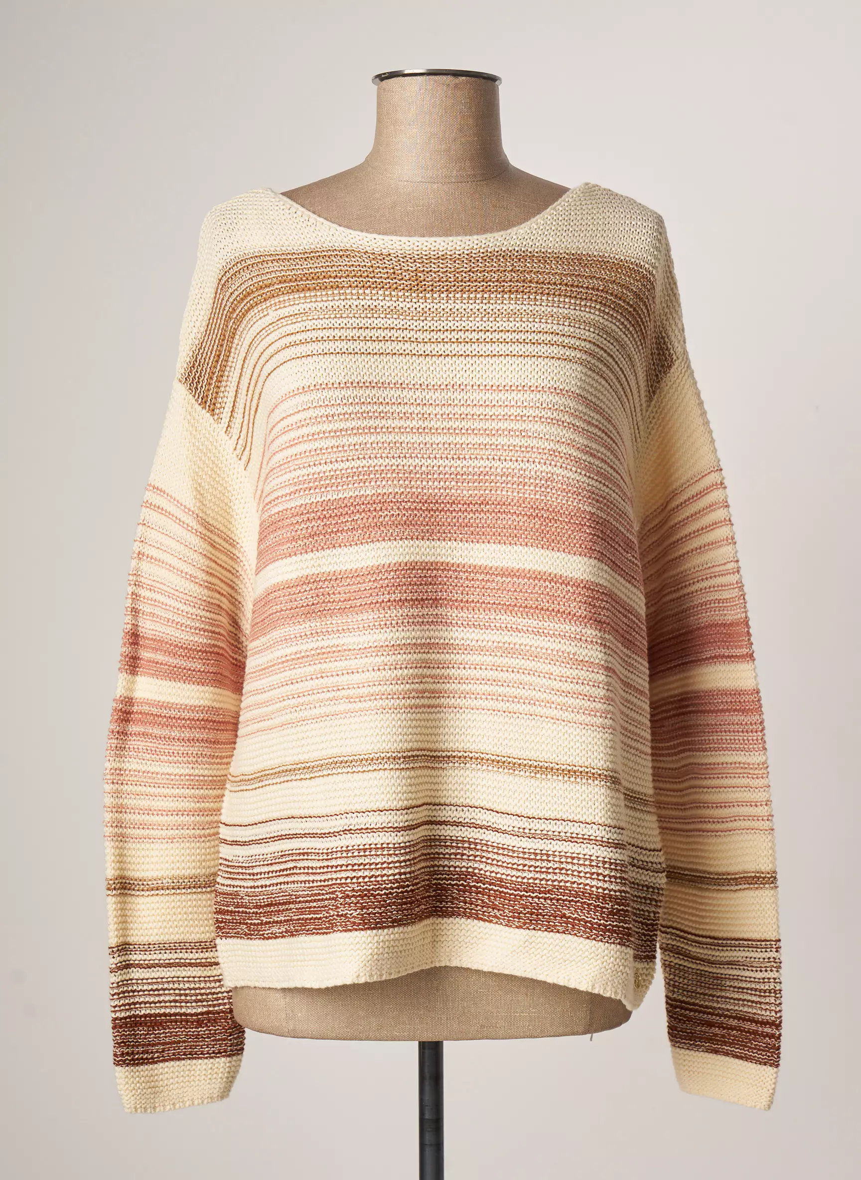 Tom Tailor Pulls Femme couleur beige
