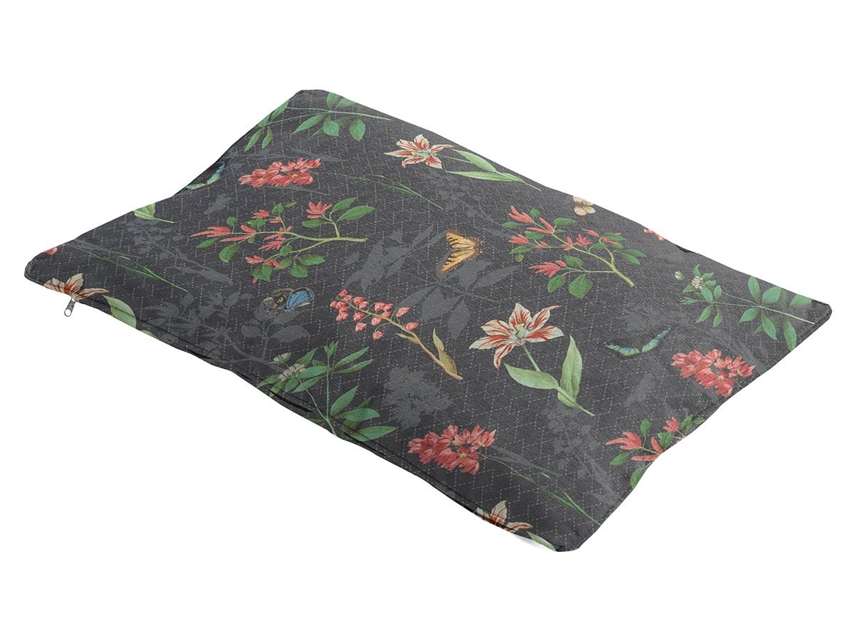 Madison Clea grey 50 x 30 Lendenkissen