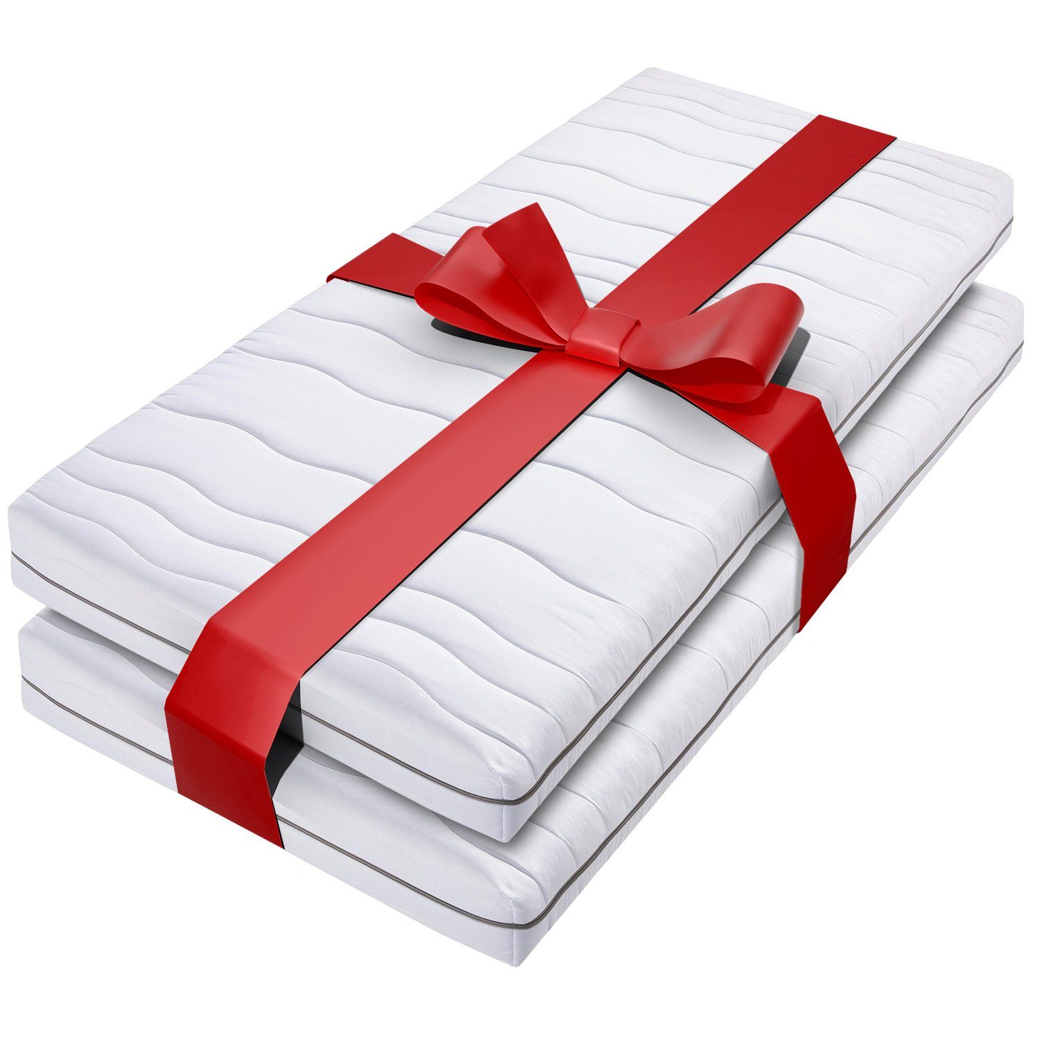 Komfortschaummatratze Dream Flex Doppelpack. Sparen Sie 50% auf Ihre zweite Matratze!, Beco, 18 cm hoch, (Spar-Set)