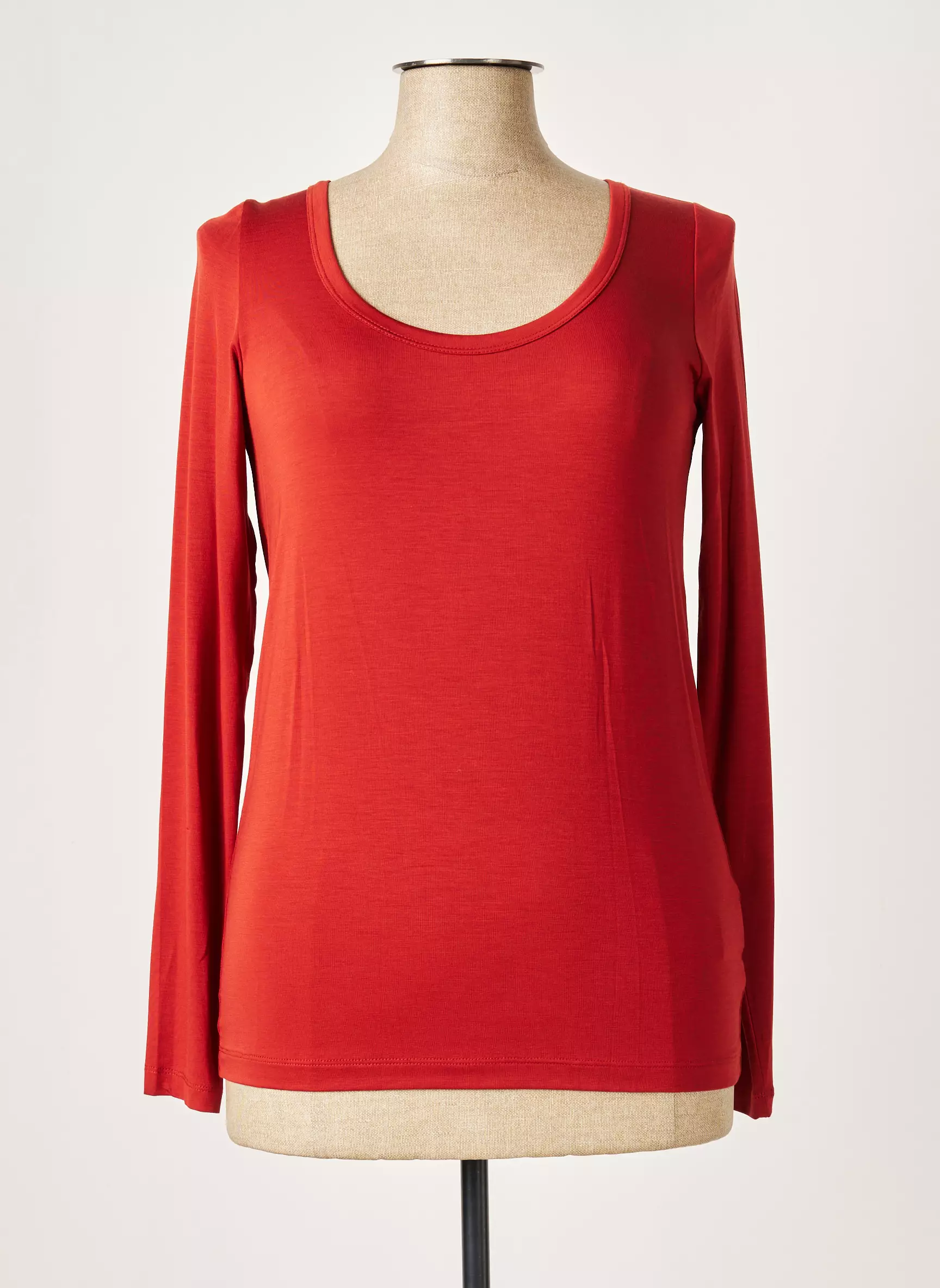 Cop Copine Tshirts Femme couleur orange