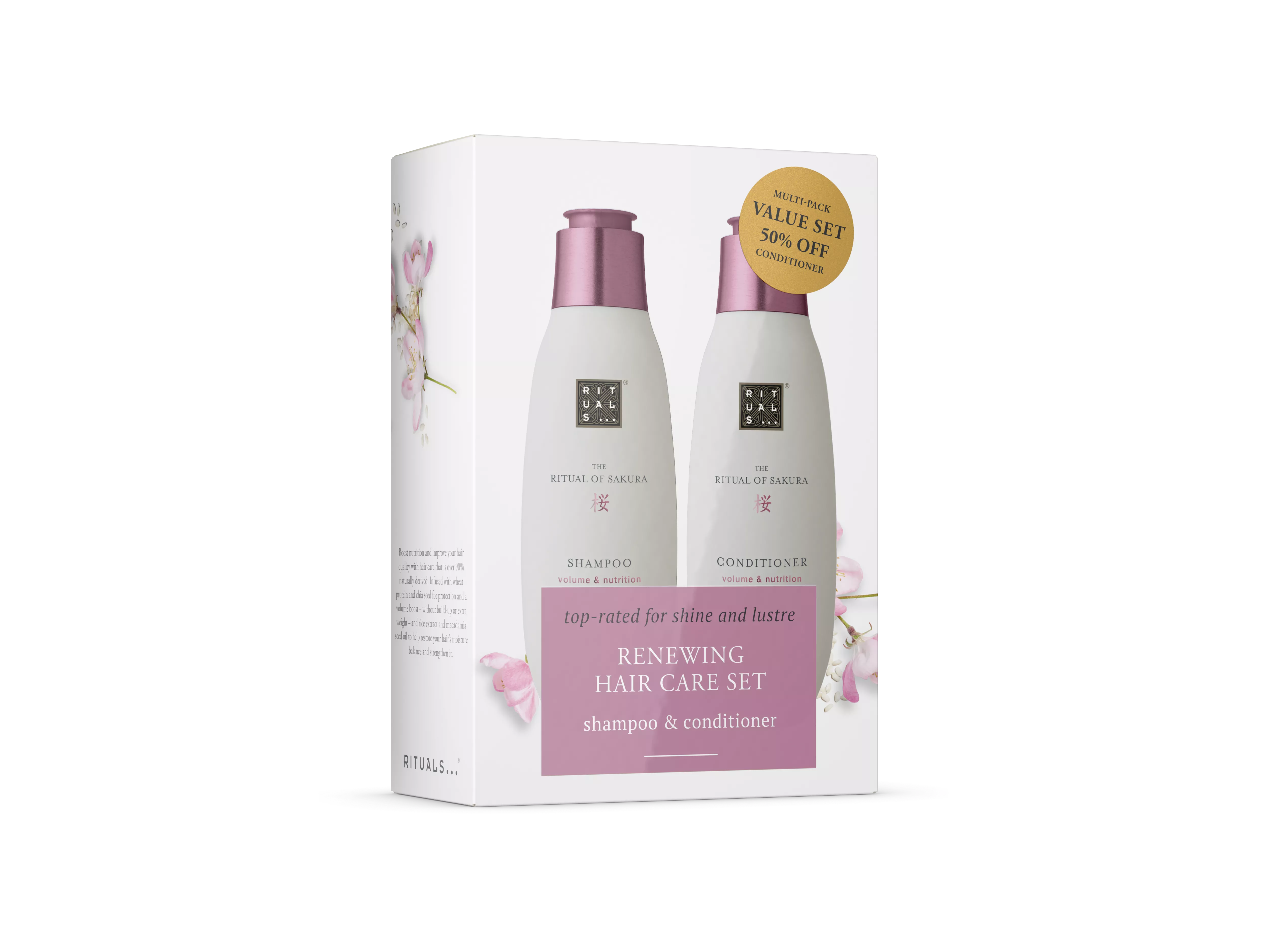 Pack économique de soins capillaires