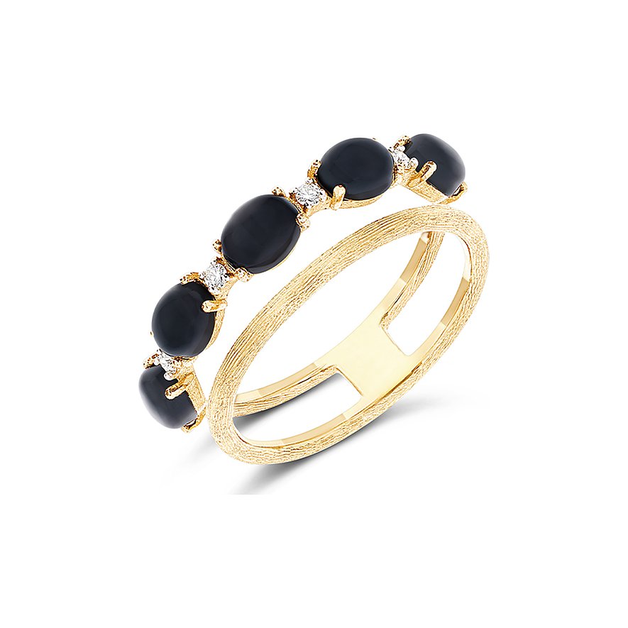 Nanis Damenring Black Mystery