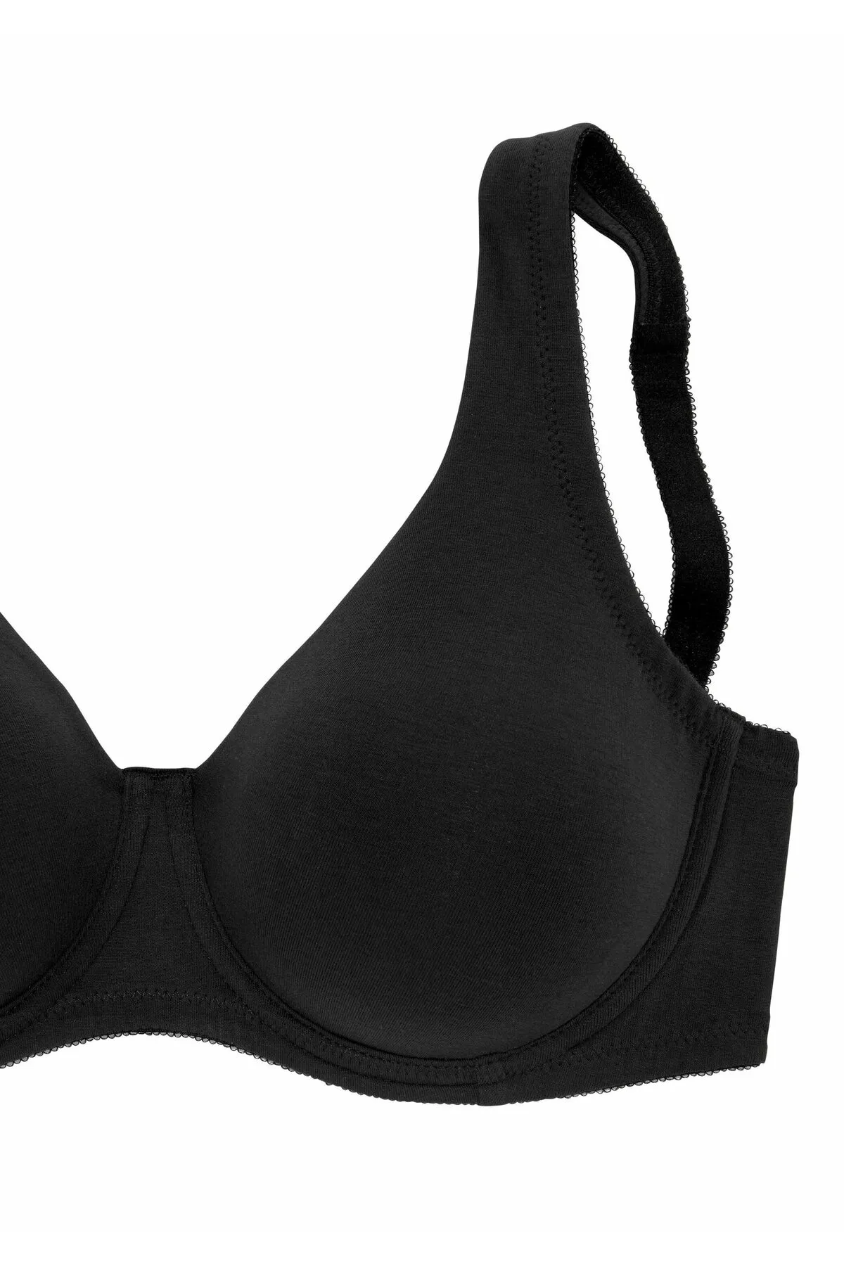 PETITE FLEUR  BH - Schwarz - Unifarben
