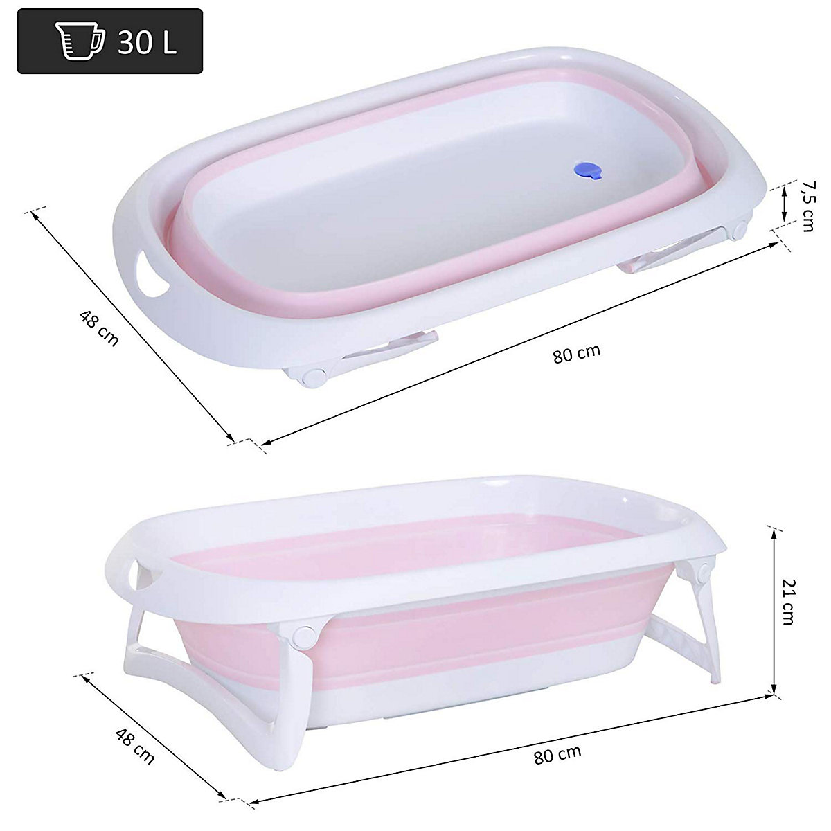 Badewanne für Babys