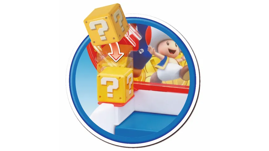 Super Mario™ Lucky Coin Game mehrfarbig