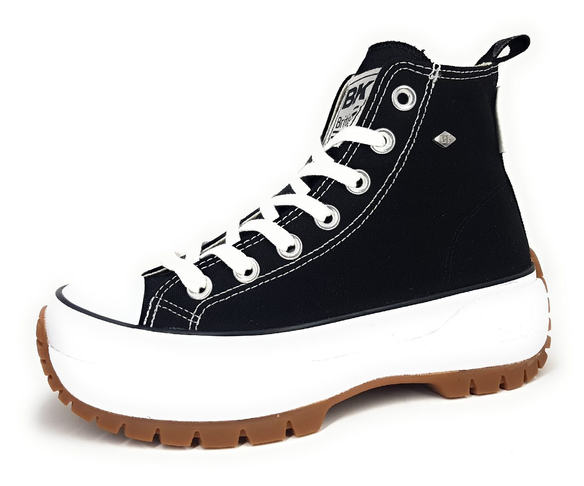 British Knights Kaya Mid Fly B49-3702-01 Schwarz 01 Black