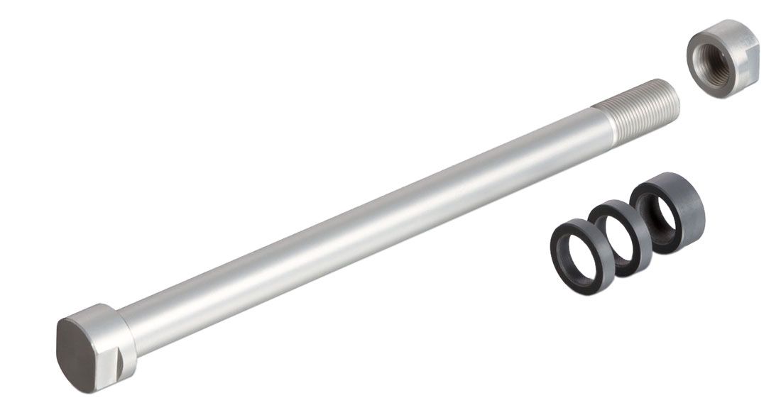 Tacx T1707 E-Thru 12mm Hinterrad Steckachse für Trainer
