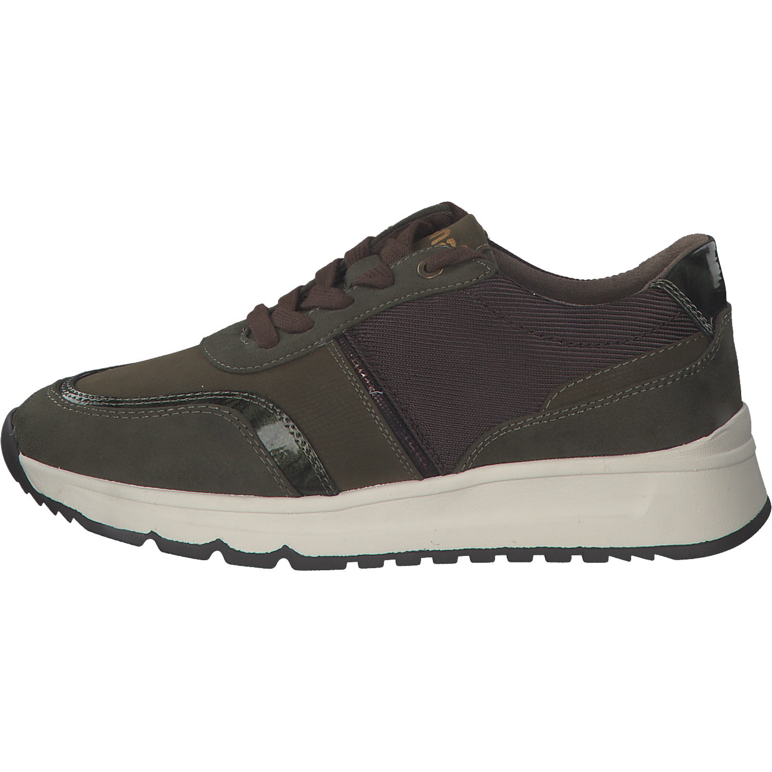 Jana Shoes 23705, Sneakers Low, Damen, khaki