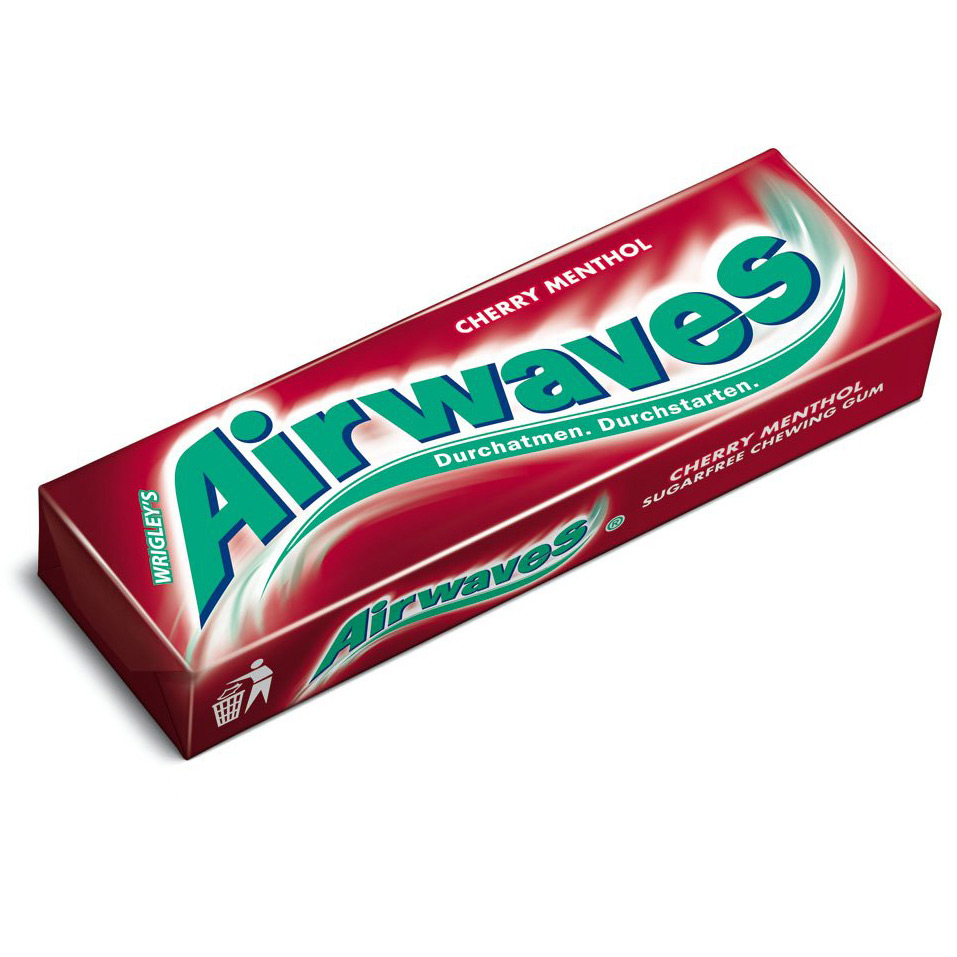 Airwaves Cherry Menthol 3x10er