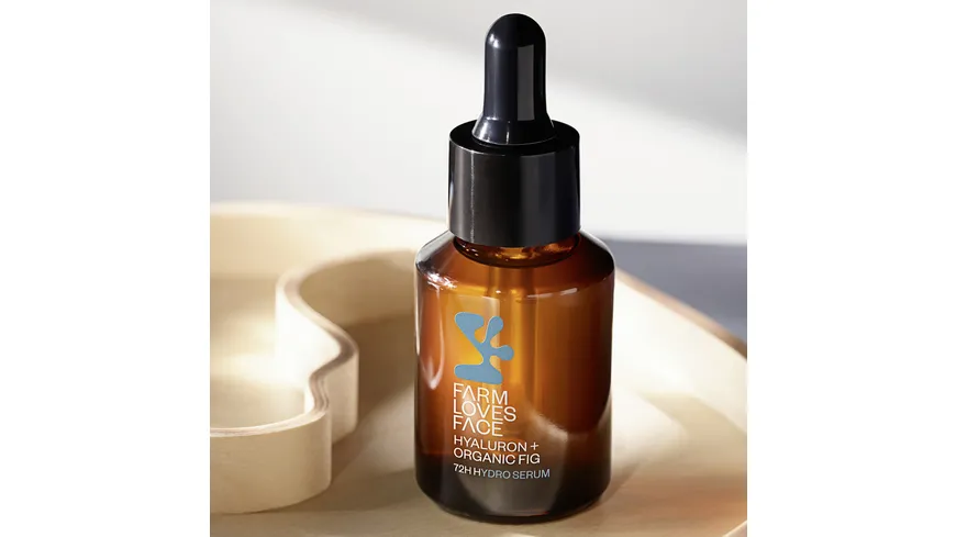 Farm loves Face Hyaluron + Bio-Feige 72h-Hydro Serum 28 ml