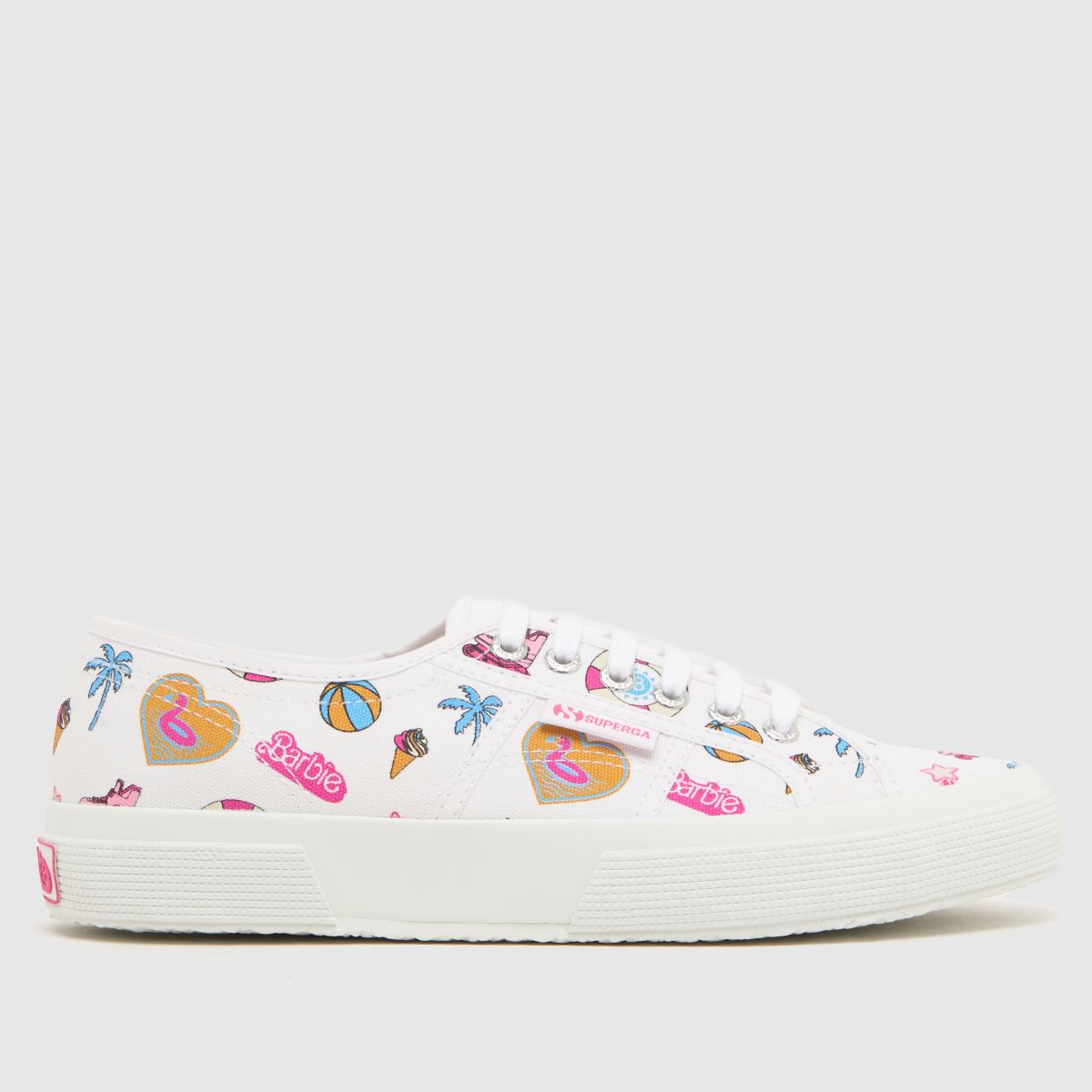 Superga 2750 Barbie film mintás sportcipő multiszínű színben