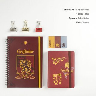 Harry Potter Schreibset - Gryffindor