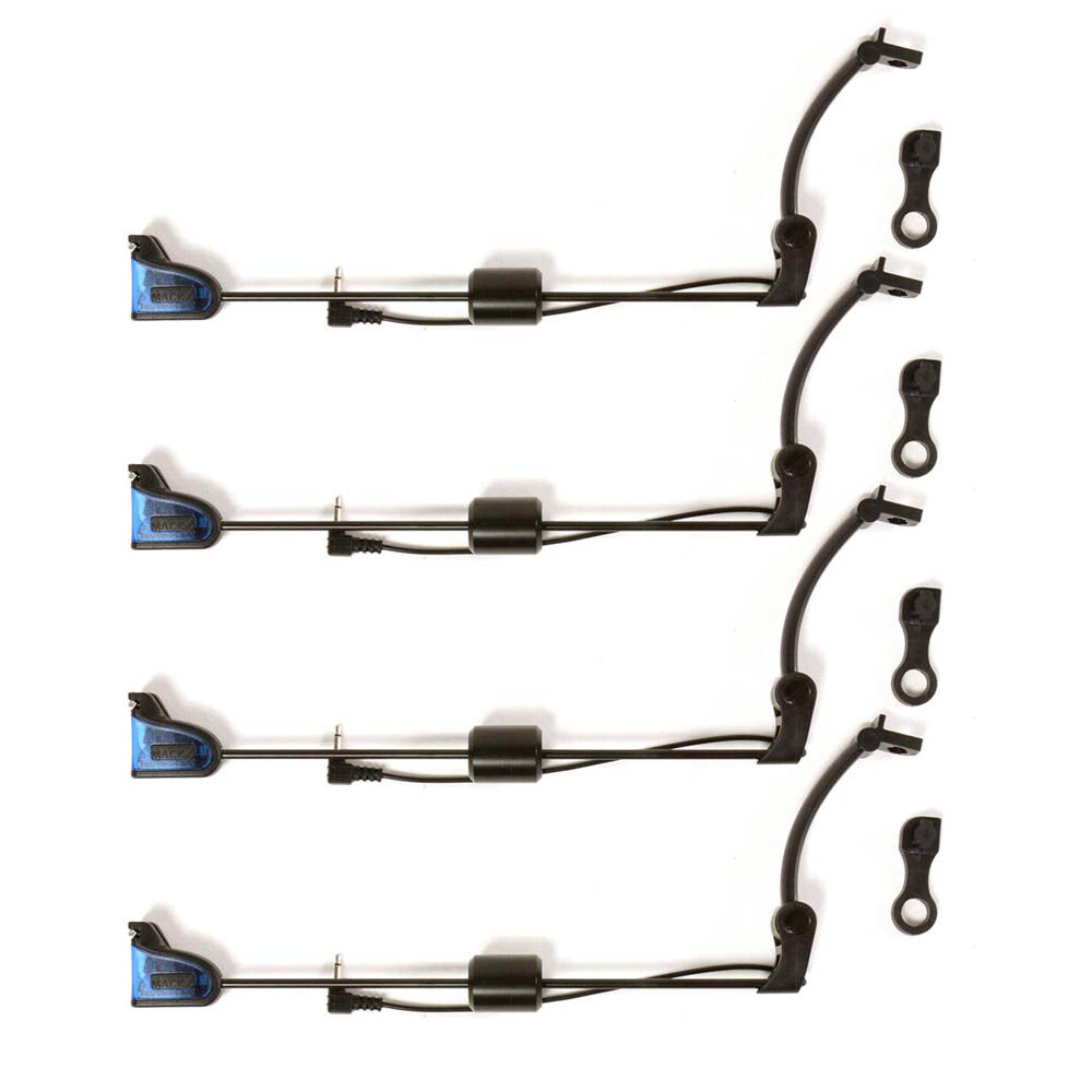 Pack 4 Pro Tech-indikator Blå